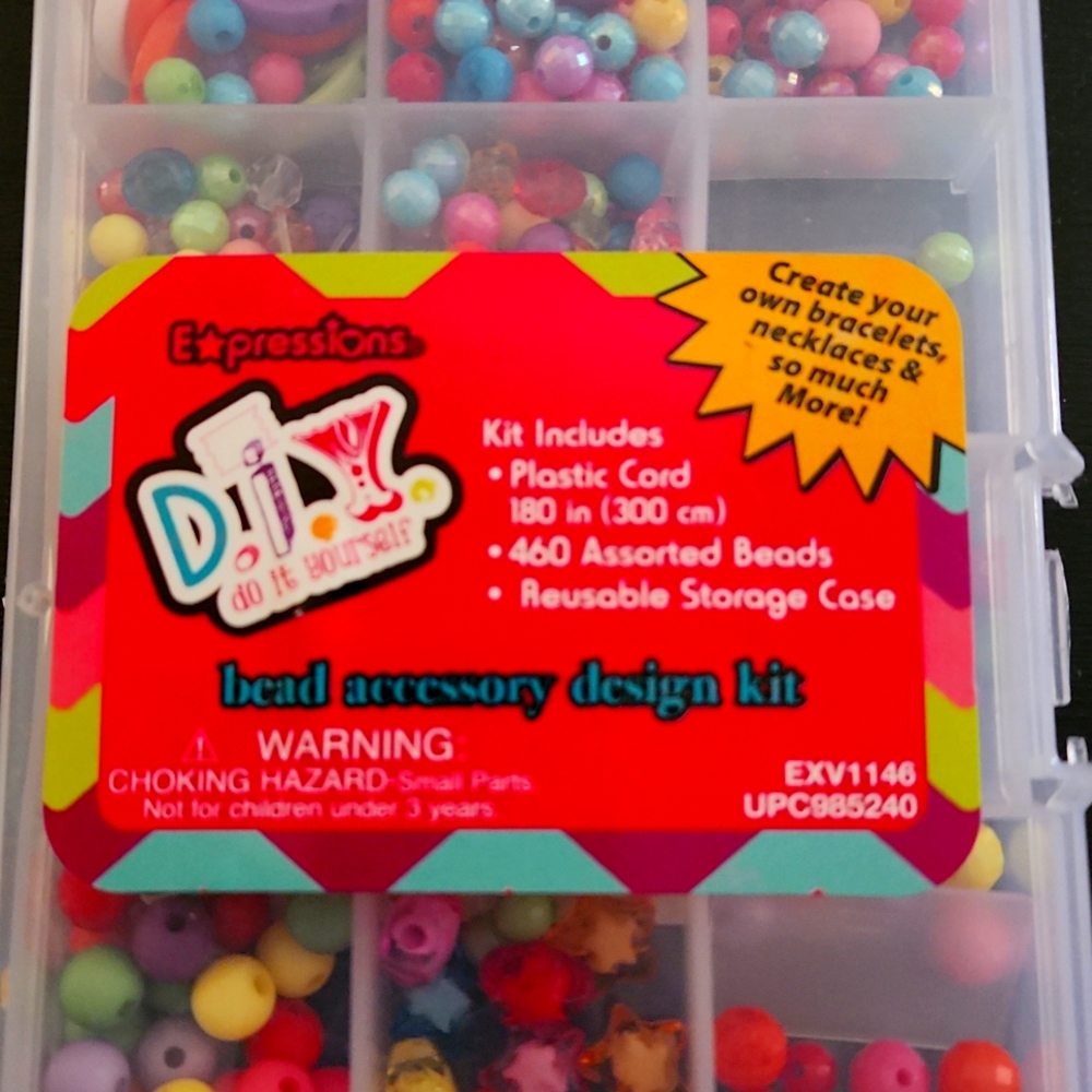 DIY bead accessory design kit.